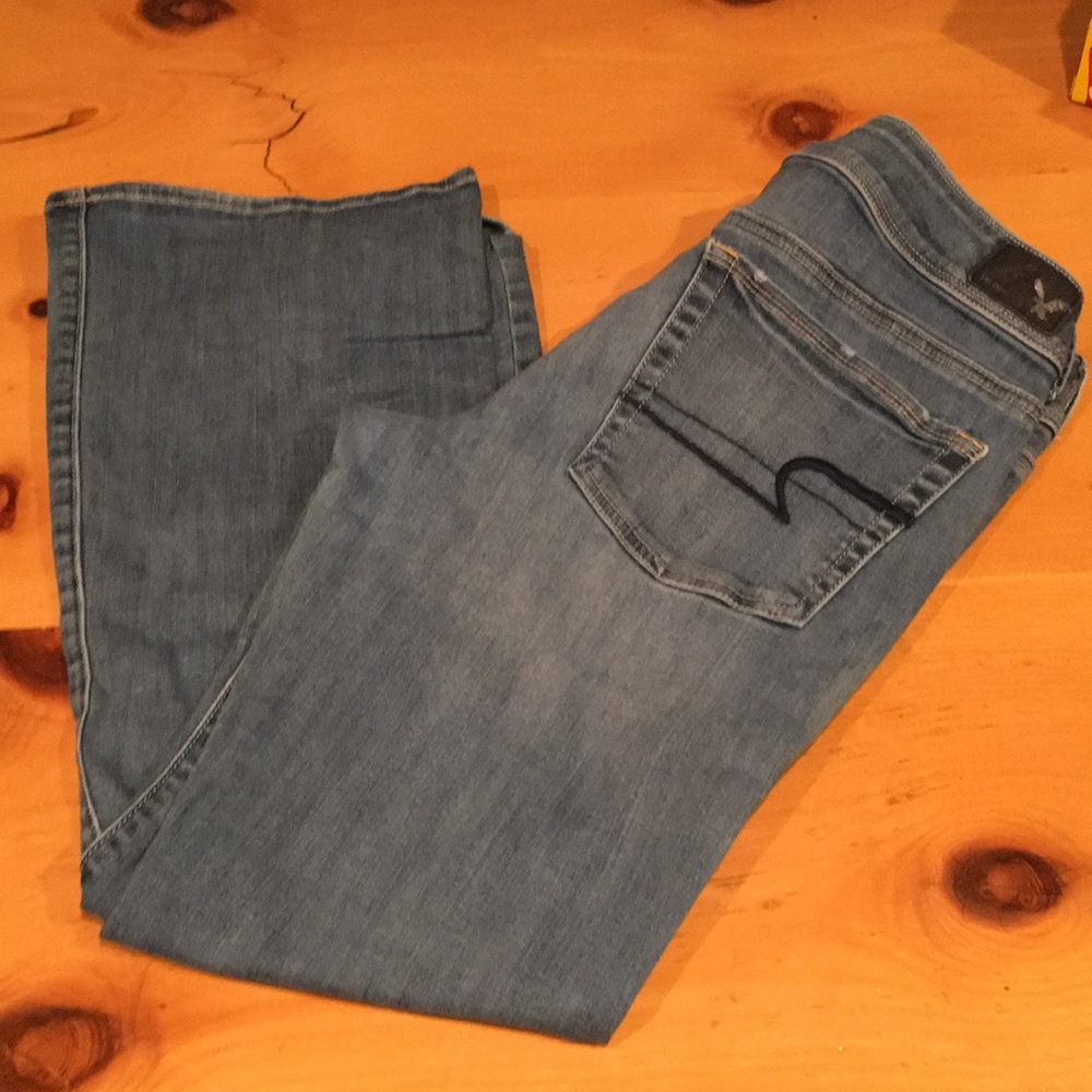 American Eagle Kickboot Jeans